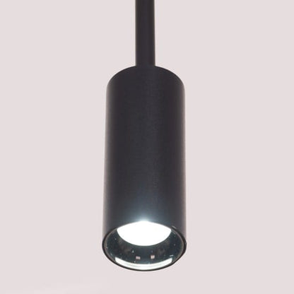 Ring On It (Black) 3 Color LED Chandelier