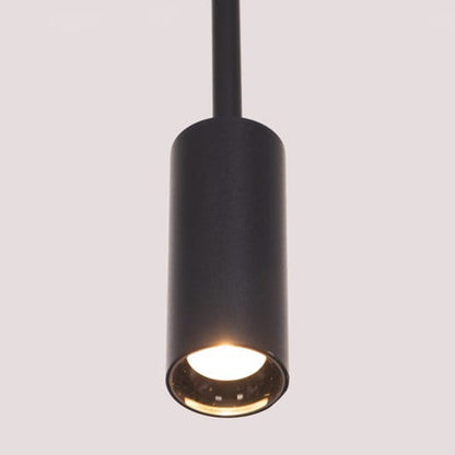 Ring On It (Black) 3 Color LED Chandelier