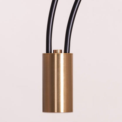 New Season (Black, Gold, Built-In LED) Pendant Light