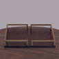 Hand's On Rectangle Tray Decor