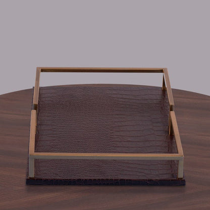 Hand's On Rectangle Tray Decor