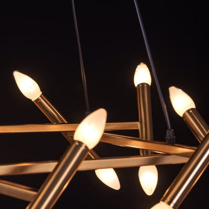 Fairytale Wedding (Medium, Gold) Chandelier