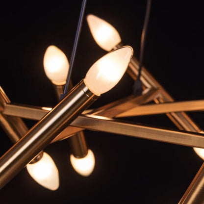 Fairytale Wedding (Medium, Gold) Chandelier