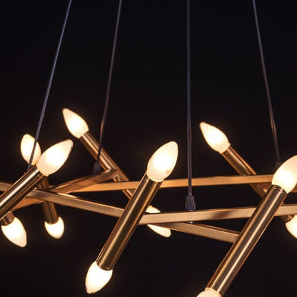 Fairytale Wedding (Medium, Gold) Chandelier