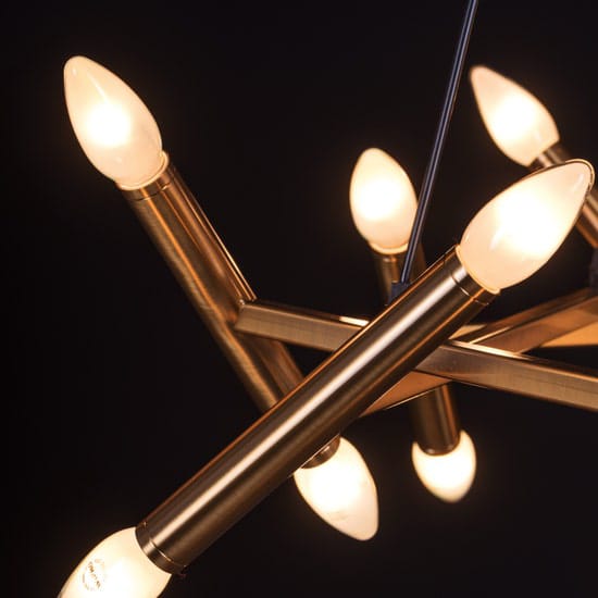 Fairytale Wedding (Medium, Gold) Chandelier