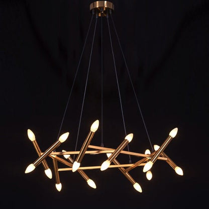 Fairytale Wedding (Medium, Gold) Chandelier