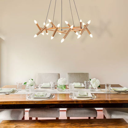 Fairytale Wedding (Medium, Gold) Chandelier