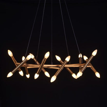 Fairytale Wedding (Medium, Gold) Chandelier