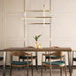 Magical Memory (Medium, Gold, Dimmable LED with Remote Control) Chandelier