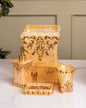 Arabesque Bath Accessories Set of 5-Piece