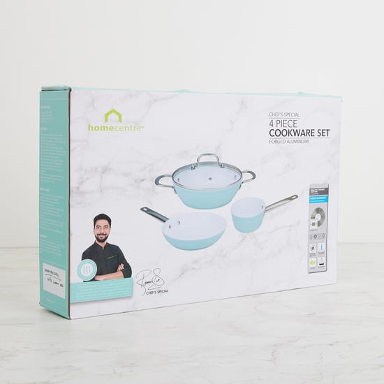 Chef Special 4Pcs Aluminium Cookware Set