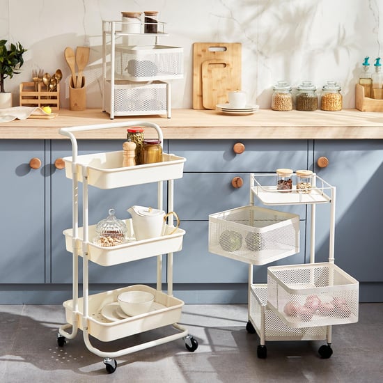 Tranzit Holland 3-Tier Trolley - White