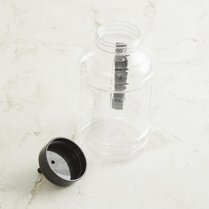 Corsica Indigo Set of 2 Oil Bottles with Handle