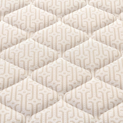 Restomax Pro 8-Inches Bonnel Spring King Mattress, 180x195cm - Beige
