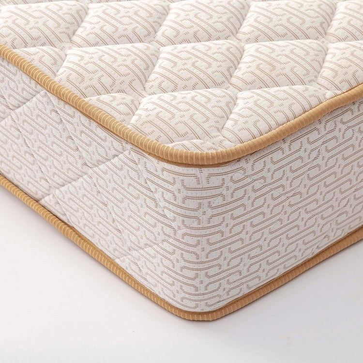 Restomax Pro 8-Inches Bonnel Spring King Mattress, 180x195cm - Beige