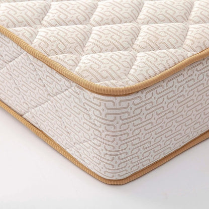 Restomax Pro 8-Inches Bonnel Spring King Mattress, 180x195cm - Beige