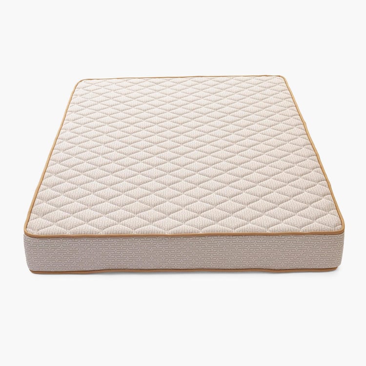 Restomax Pro 8-Inches Bonnel Spring King Mattress, 180x195cm - Beige