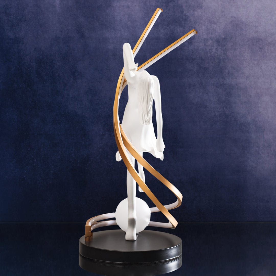 dancing girl decor lamp