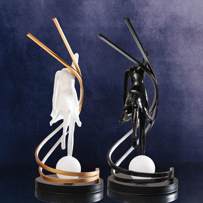 dancing girl decor lamp