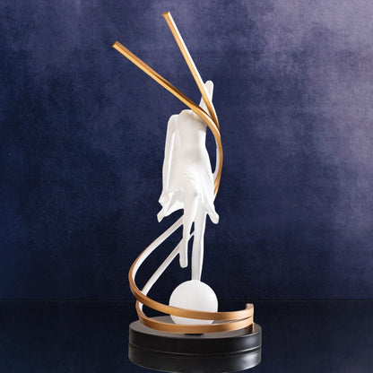 dancing girl decor lamp