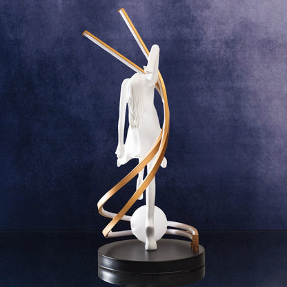 dancing girl decor lamp