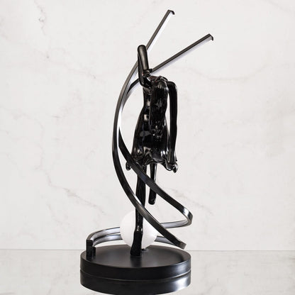 dancing girl decor lamp