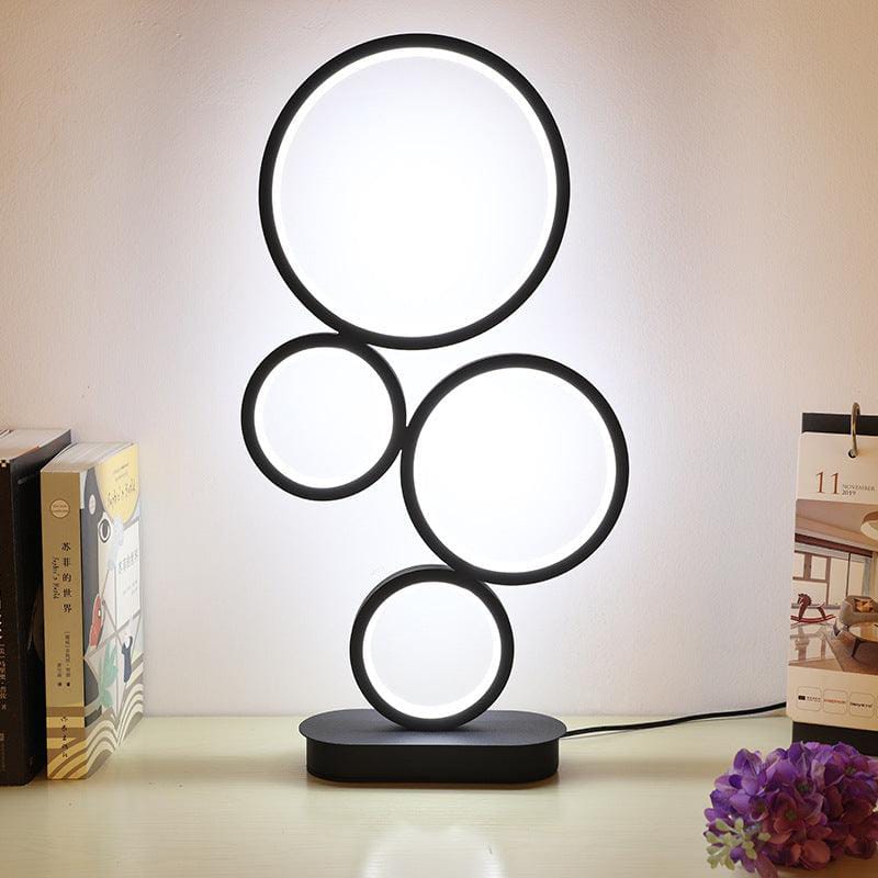 modern round led lamp
