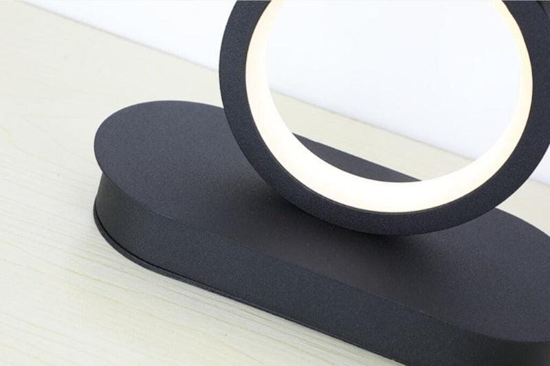modern round led lamp