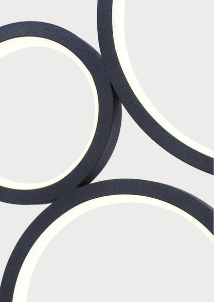 modern round led lamp