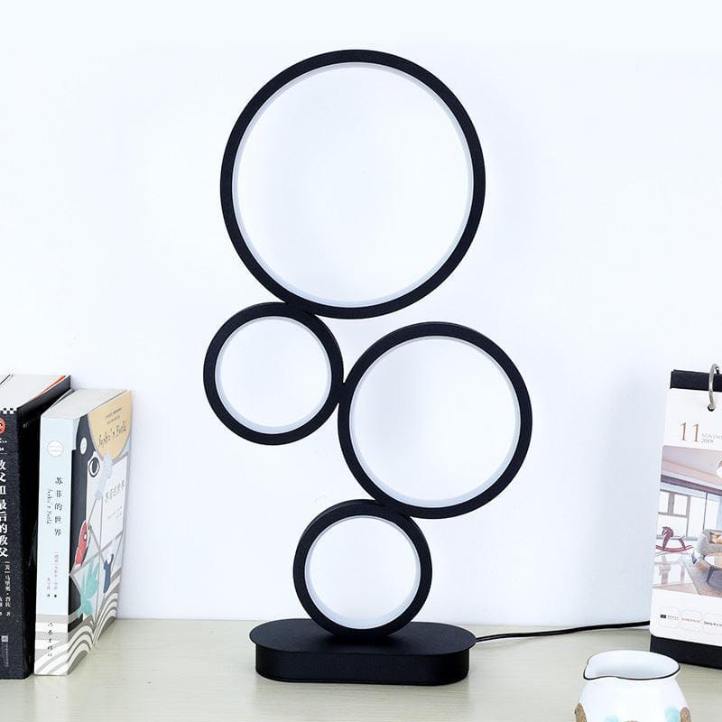 modern round led lamp