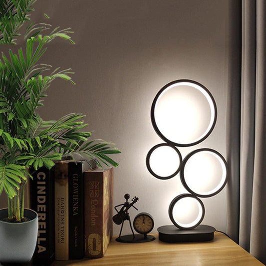 modern round led lamp