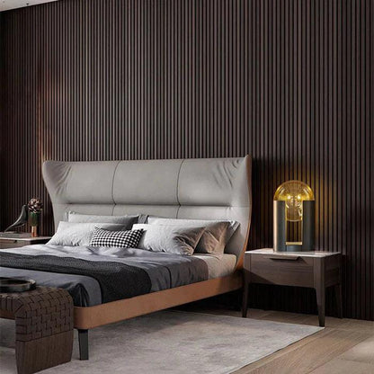 modern glass led table lamp