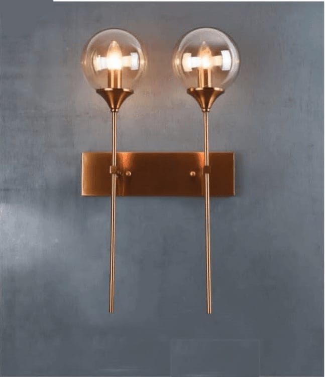 modern led ball wall lamp