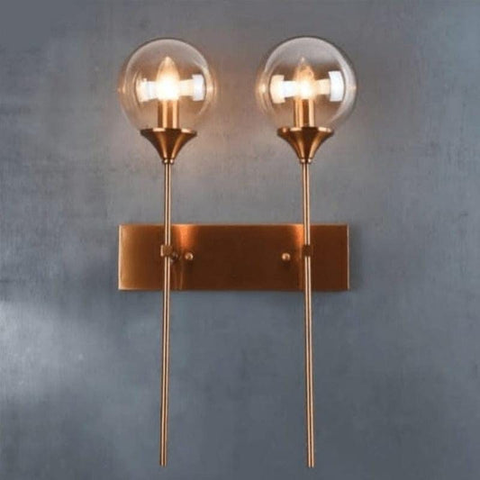 modern led ball wall lamp