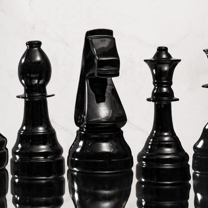 majestic chess masters collection - set of 6