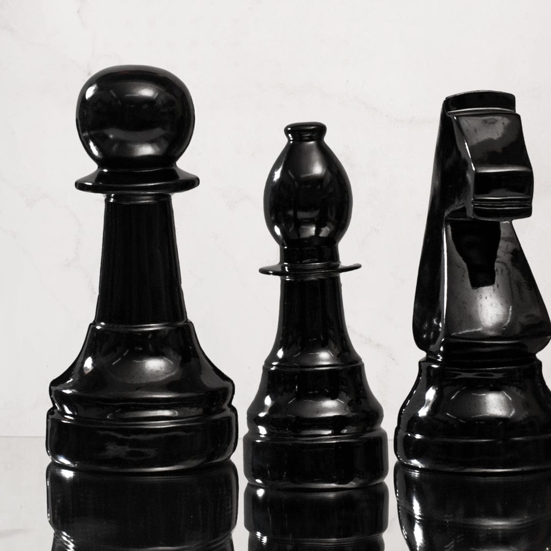 majestic chess masters collection - set of 6