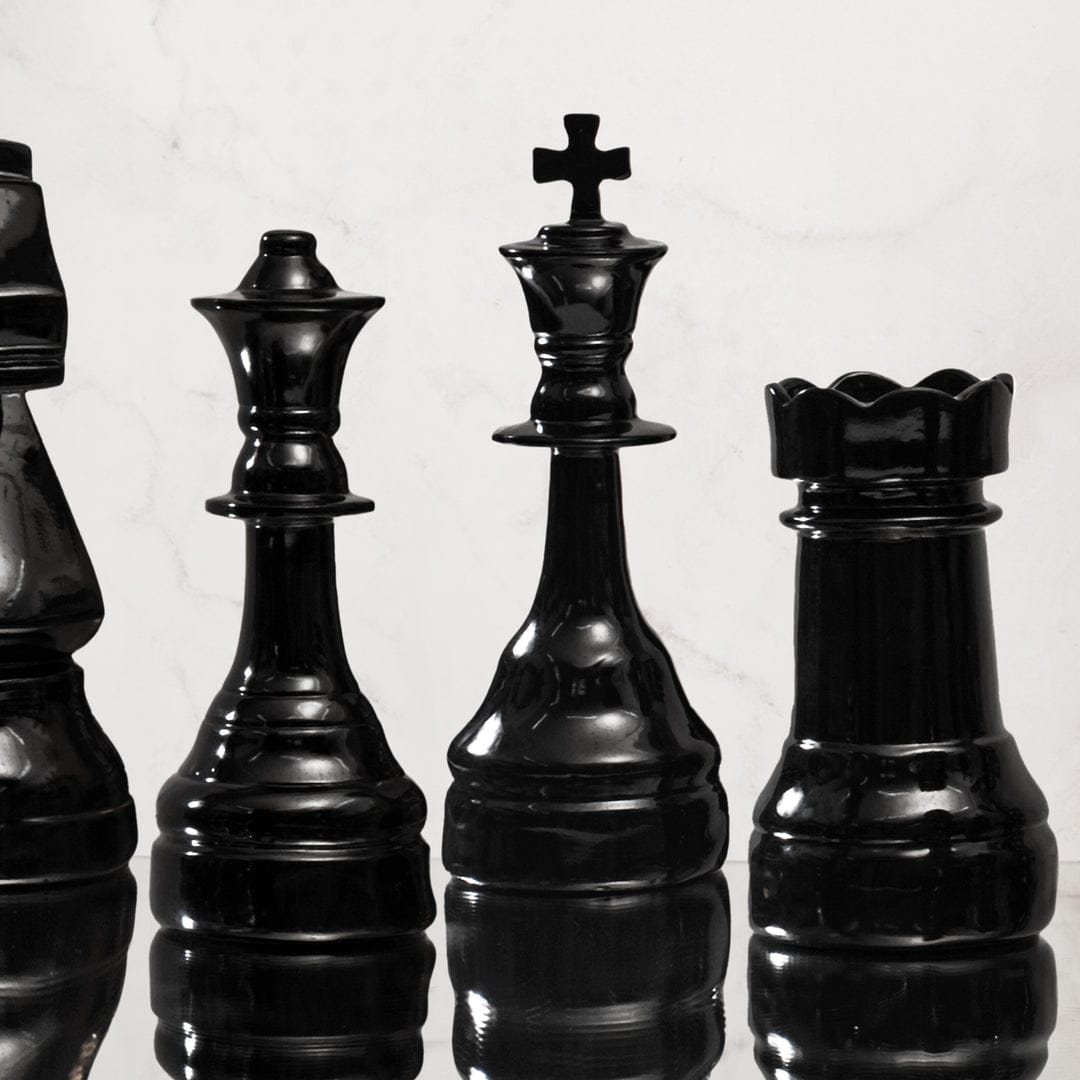 majestic chess masters collection - set of 6