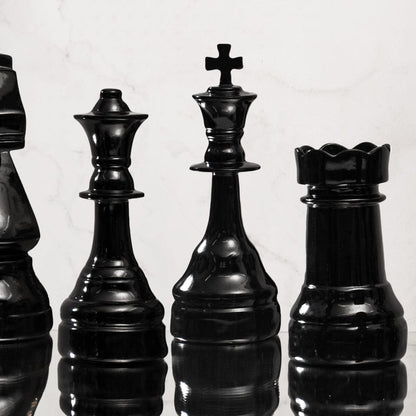 majestic chess masters collection - set of 6