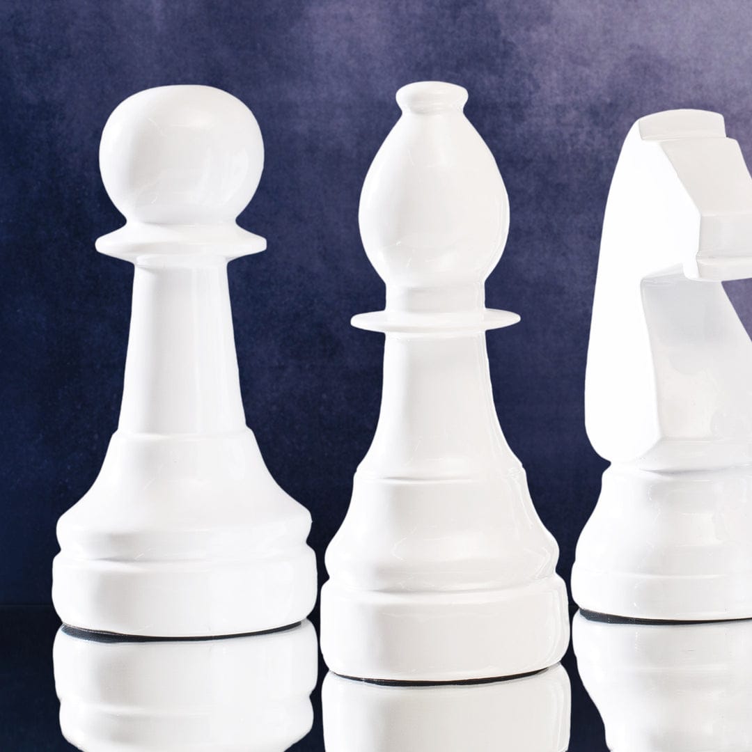 majestic chess masters collection - set of 6