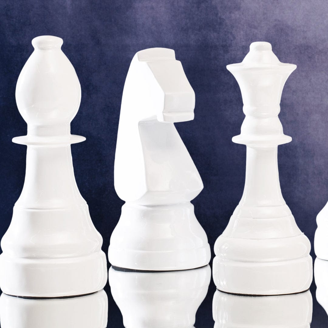 majestic chess masters collection - set of 6