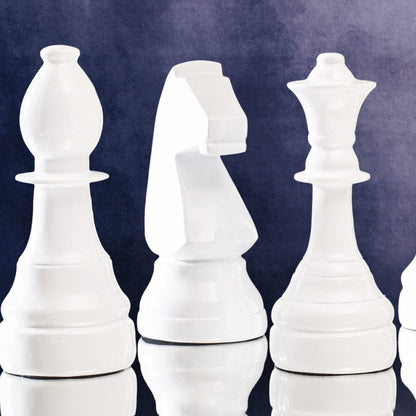 majestic chess masters collection - set of 6