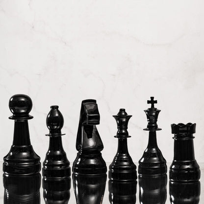 majestic chess masters collection - set of 6