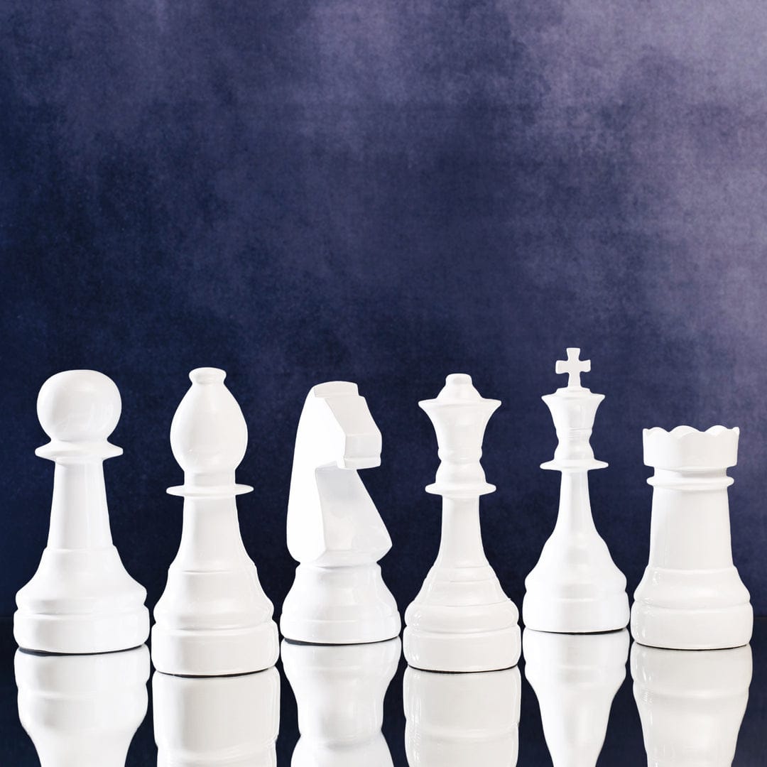 majestic chess masters collection - set of 6