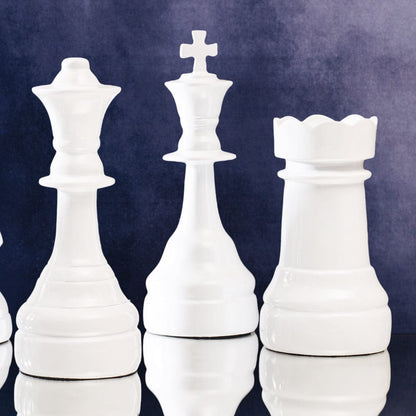 majestic chess masters collection - set of 6