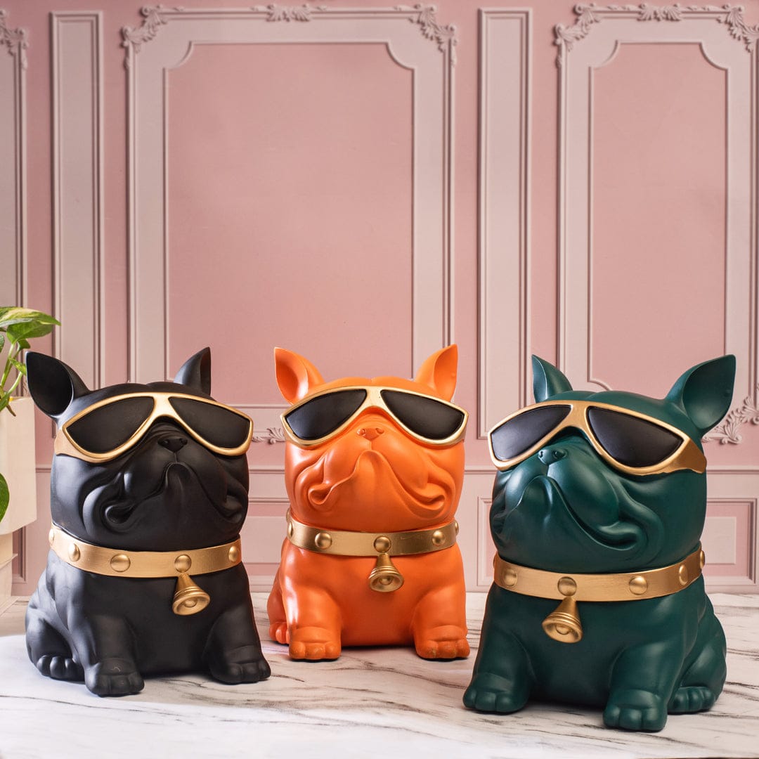 cute dog tissue holder