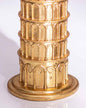 Vintage Leaning Tower of Pisa Sculpture