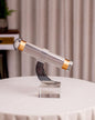 Exquisite Crystal Microscope Tabletop Accent
