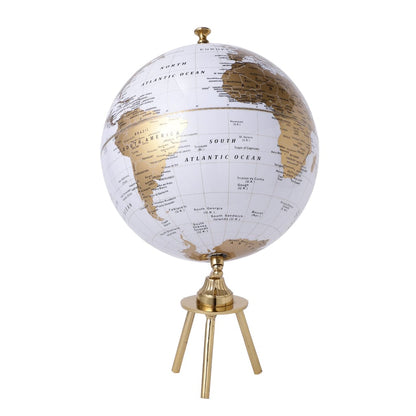 Columbus Tripod Large Gold Globe
