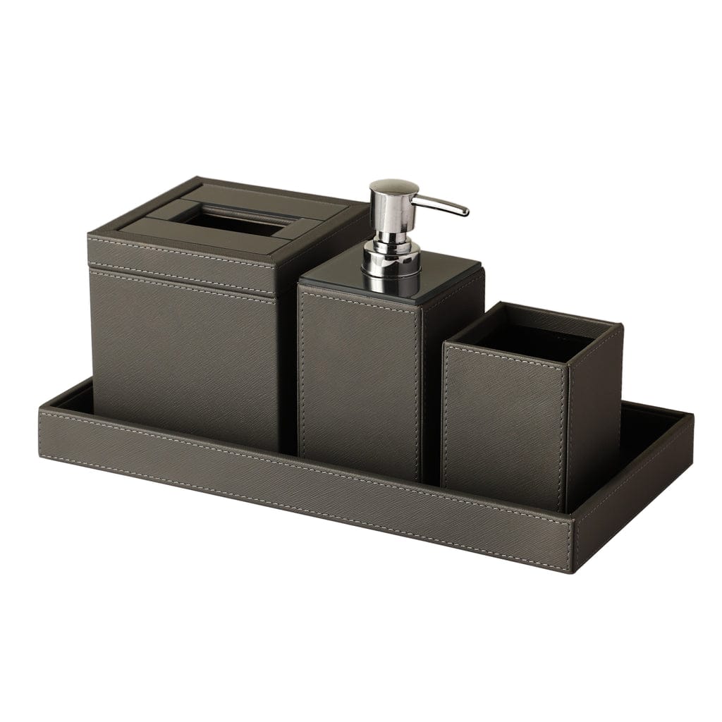 Florence Grey Bathroom Set