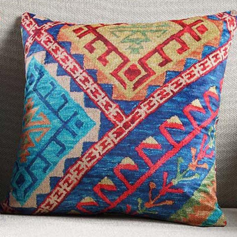 Royal Rangoli Cushion Cover - Set Of Two